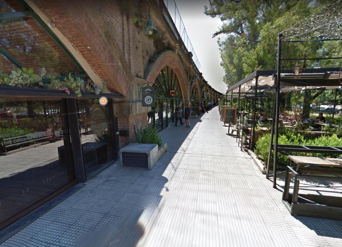 ブエノスアイレスEdificio Pietra En Palermoアパートメント エクステリア 写真