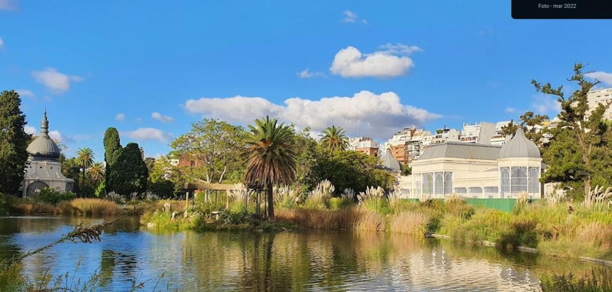 ブエノスアイレスEdificio Pietra En Palermoアパートメント エクステリア 写真